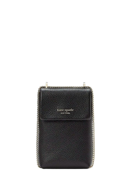 Veronica North South Crossbody Black