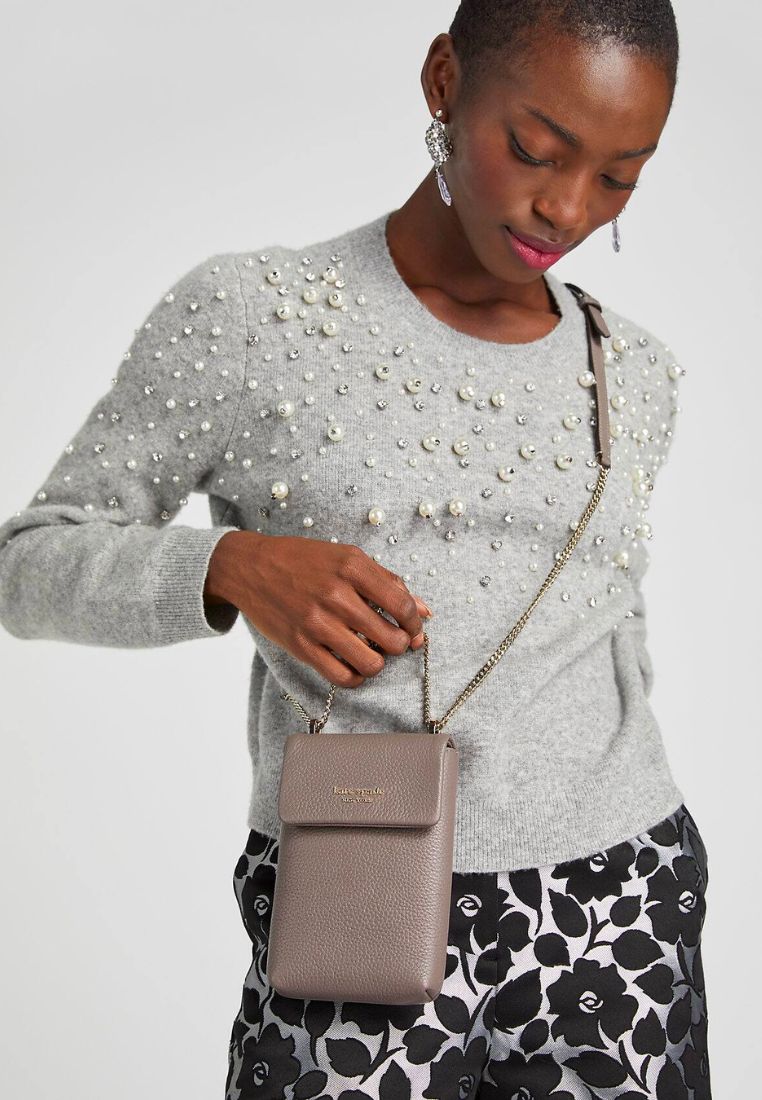 Veronica North South Crossbody Mineral Grey