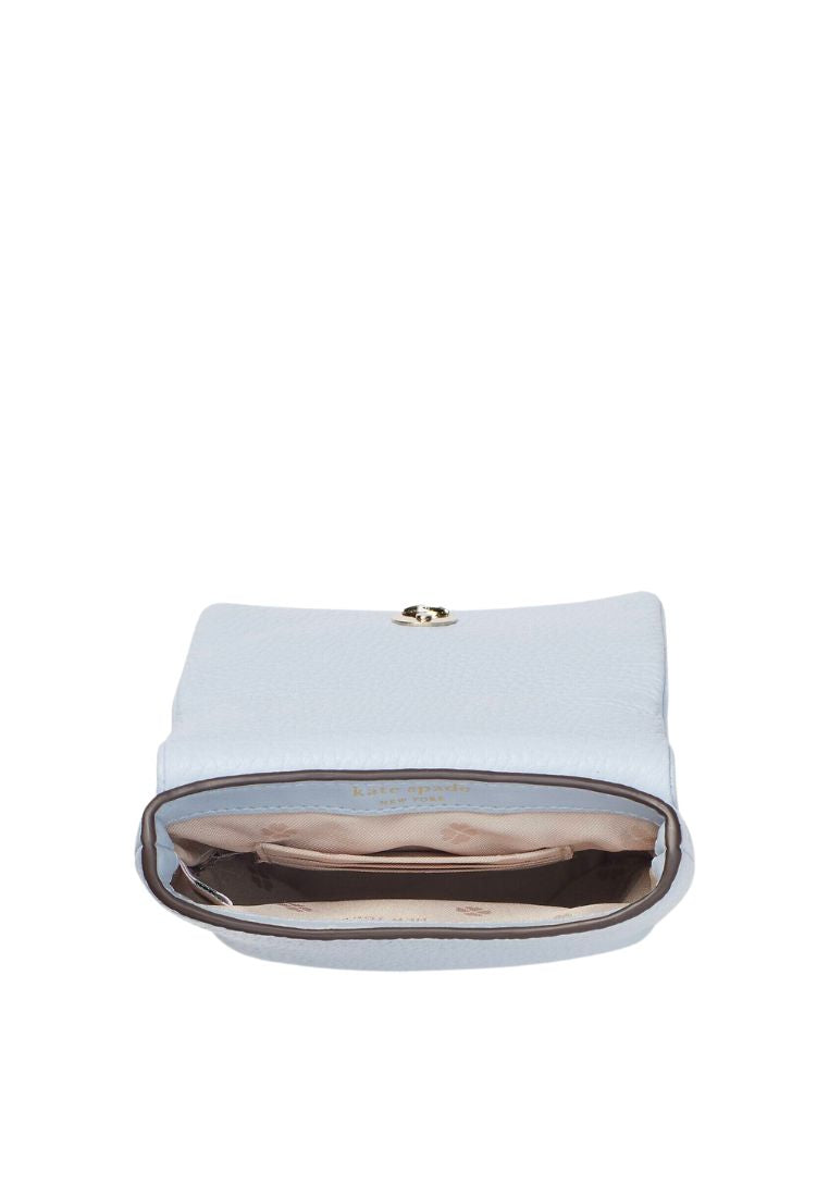 Veronica North South Crossbody Pale Hydrangea