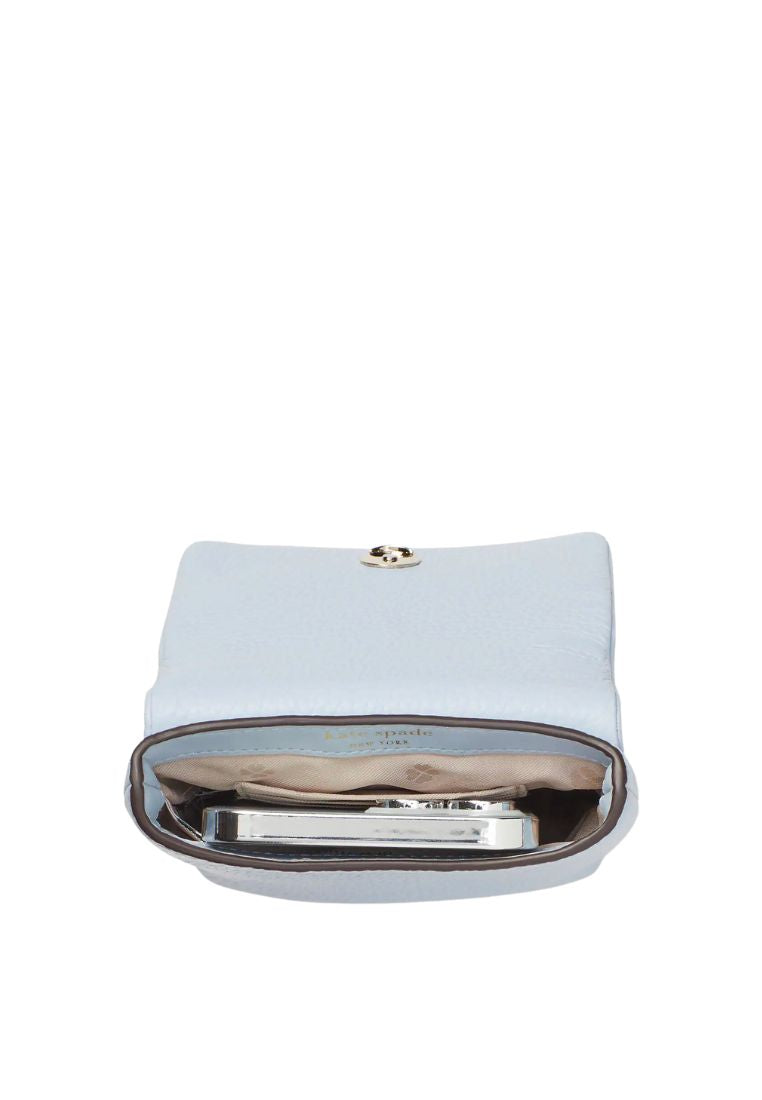 Veronica North South Crossbody Pale Hydrangea