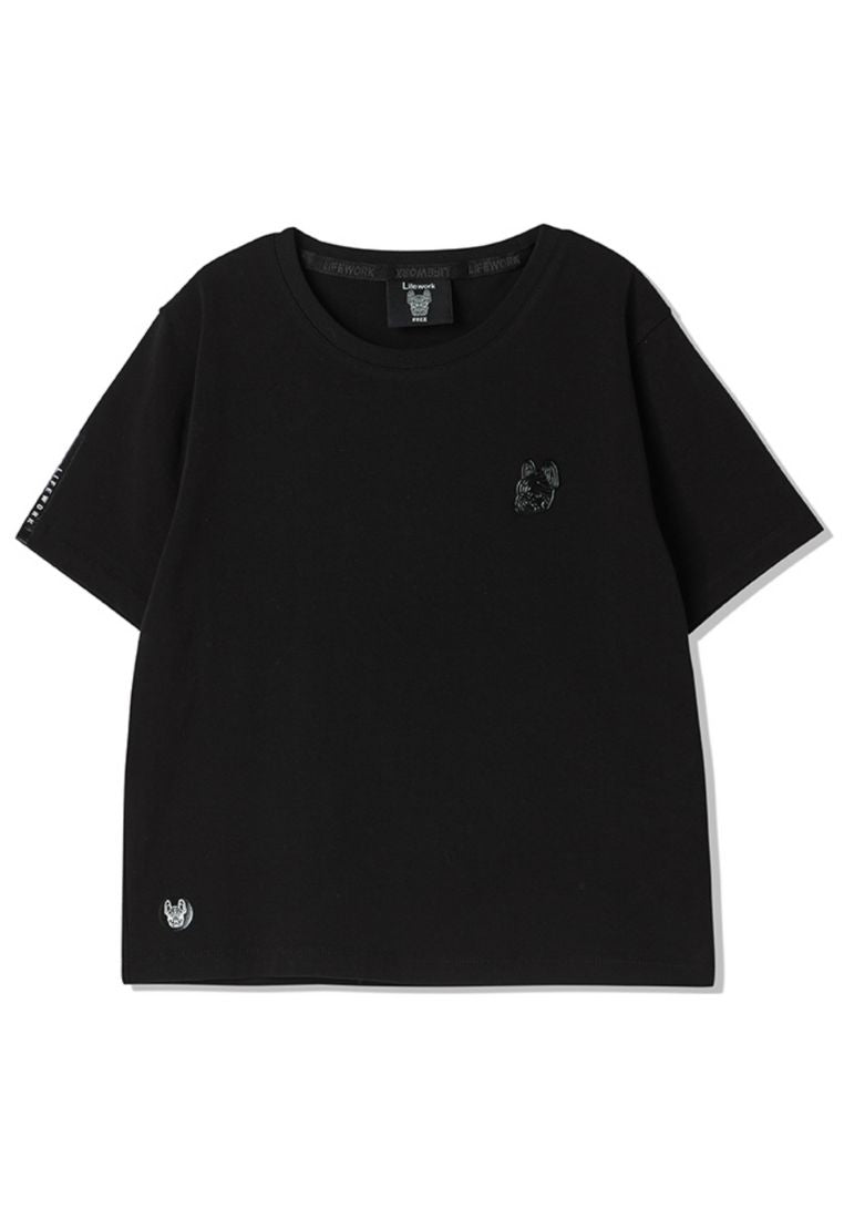 Volume Radog Short Sleeve T-shirt Black