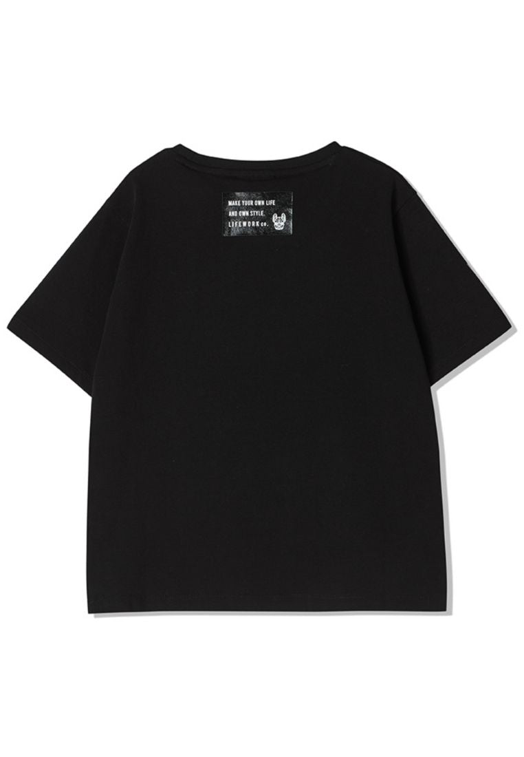 Volume Radog Short Sleeve T-shirt Black