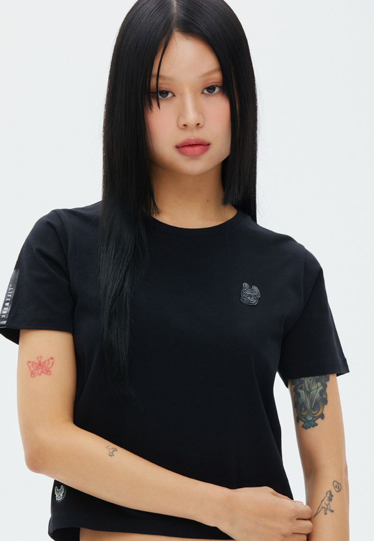 Volume Radog Short Sleeve T-shirt Black