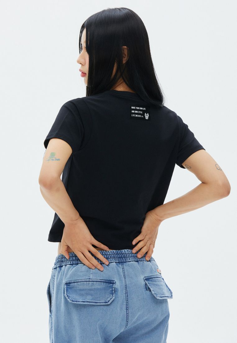 Volume Radog Short Sleeve T-shirt Black