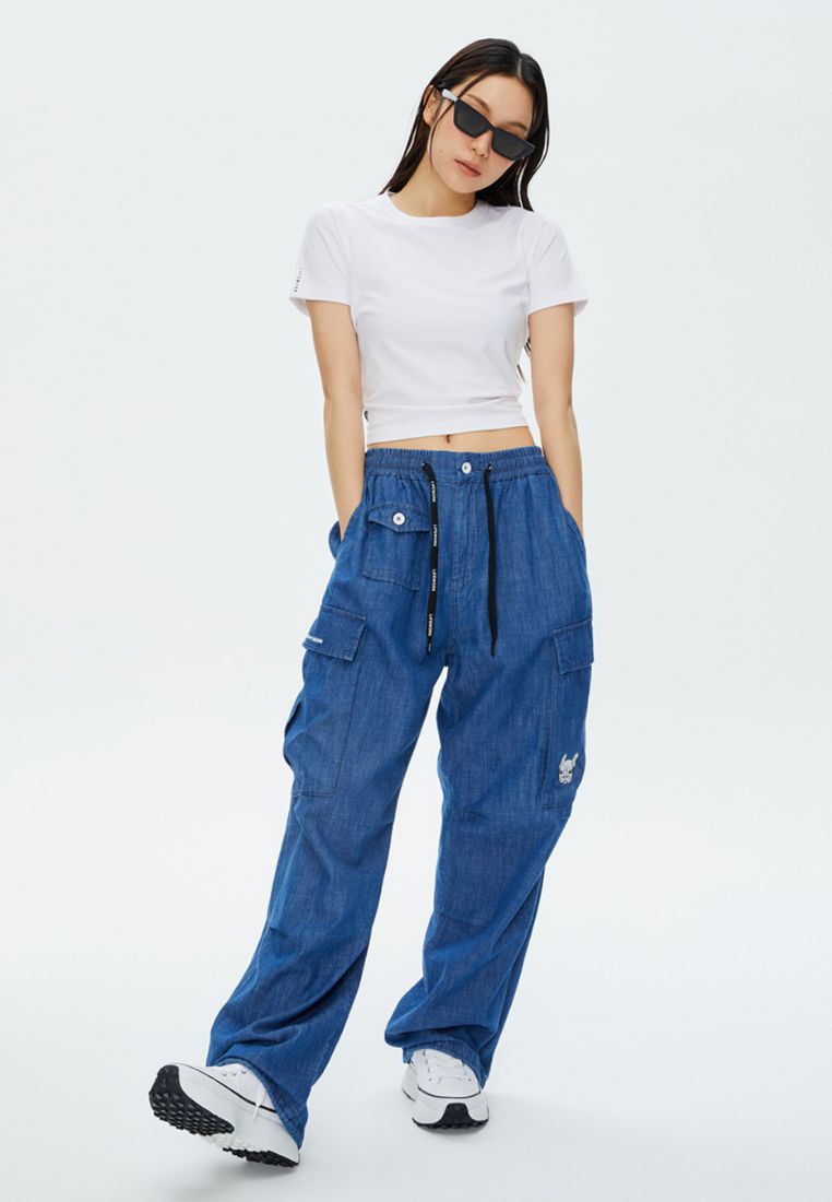 Volume Radog Short Short Sleeve T-shirt White