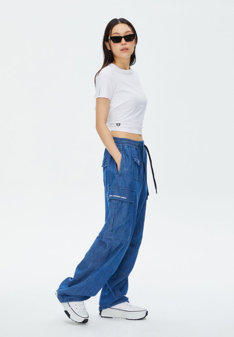 Volume Radog Short Short Sleeve T-shirt White