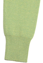 W Classic Logo Crop Knit Green