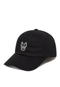W Radog Embroidery Soft Ball Cap Black