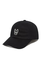 W Radog Embroidery Soft Ball Cap Black