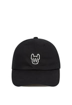 W Radog Embroidery Soft Ball Cap Black