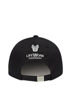 W Radog Embroidery Soft Ball Cap Black