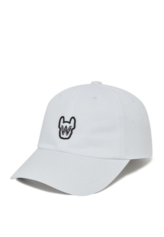W Radog Embroidery Cap White