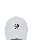 W Radog Embroidery Cap White
