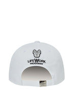 W Radog Embroidery Cap White
