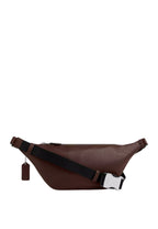 Warren Belt Bag In Signature Jacquard Silver Oak Maple