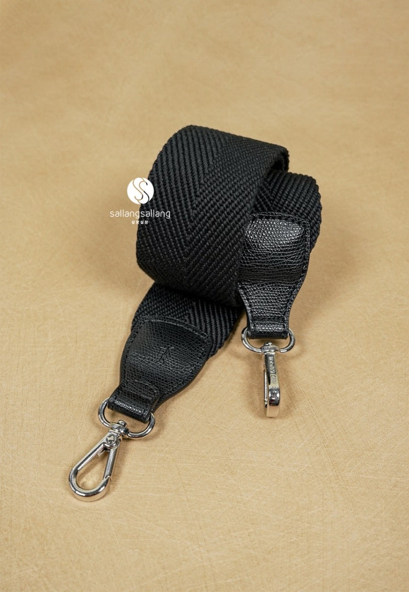 Webbing Strap 79 BLACK