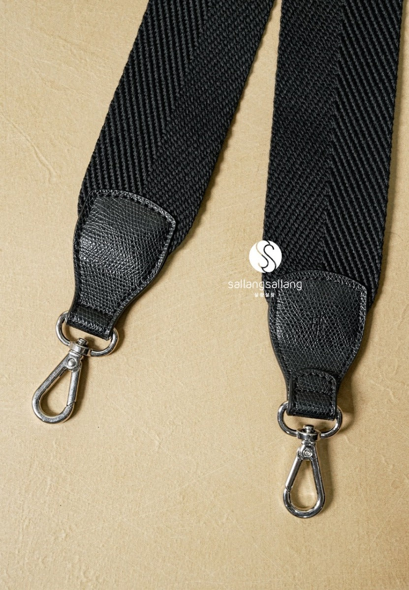 Webbing Strap 79 BLACK