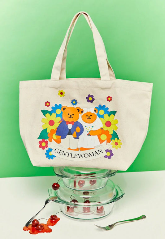Wedding Wiggle Bear Original Tote