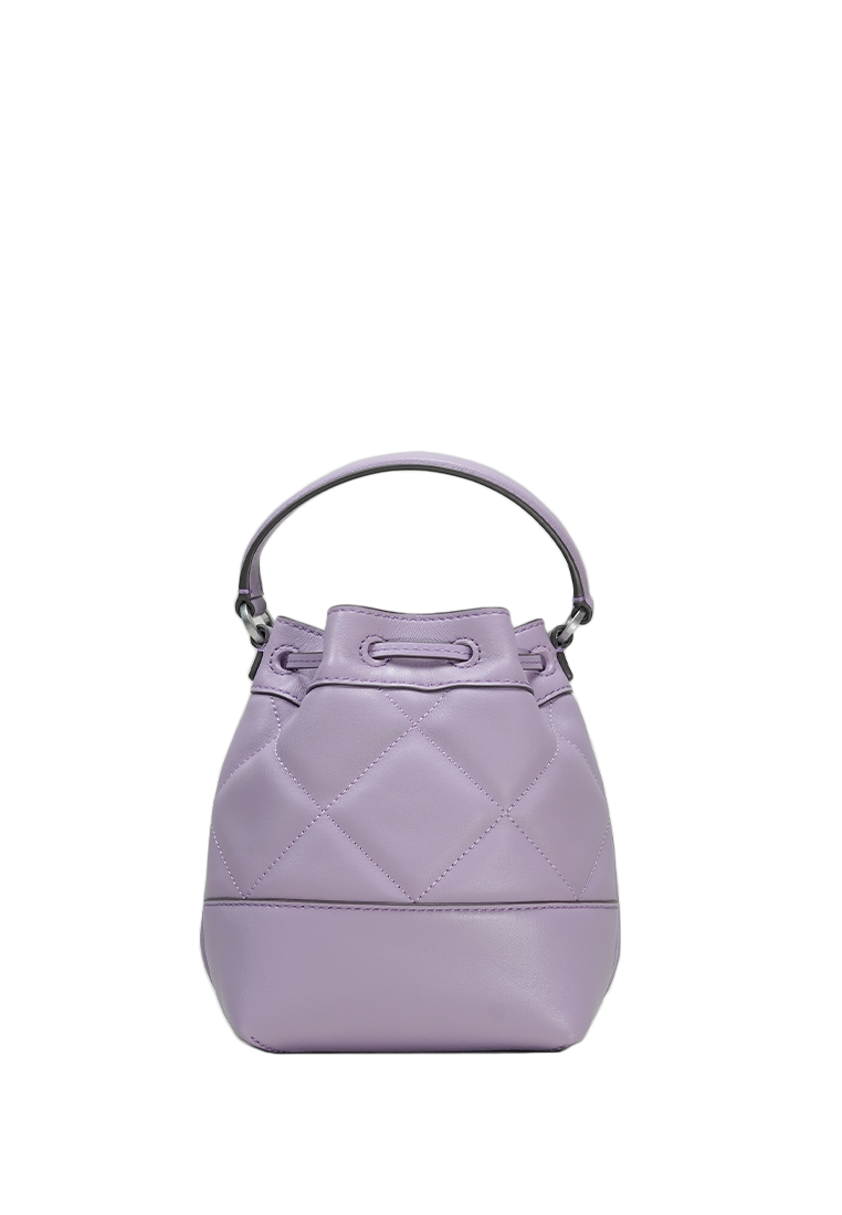 Willa Soft Quilt Mini Bucket Bag Catmint