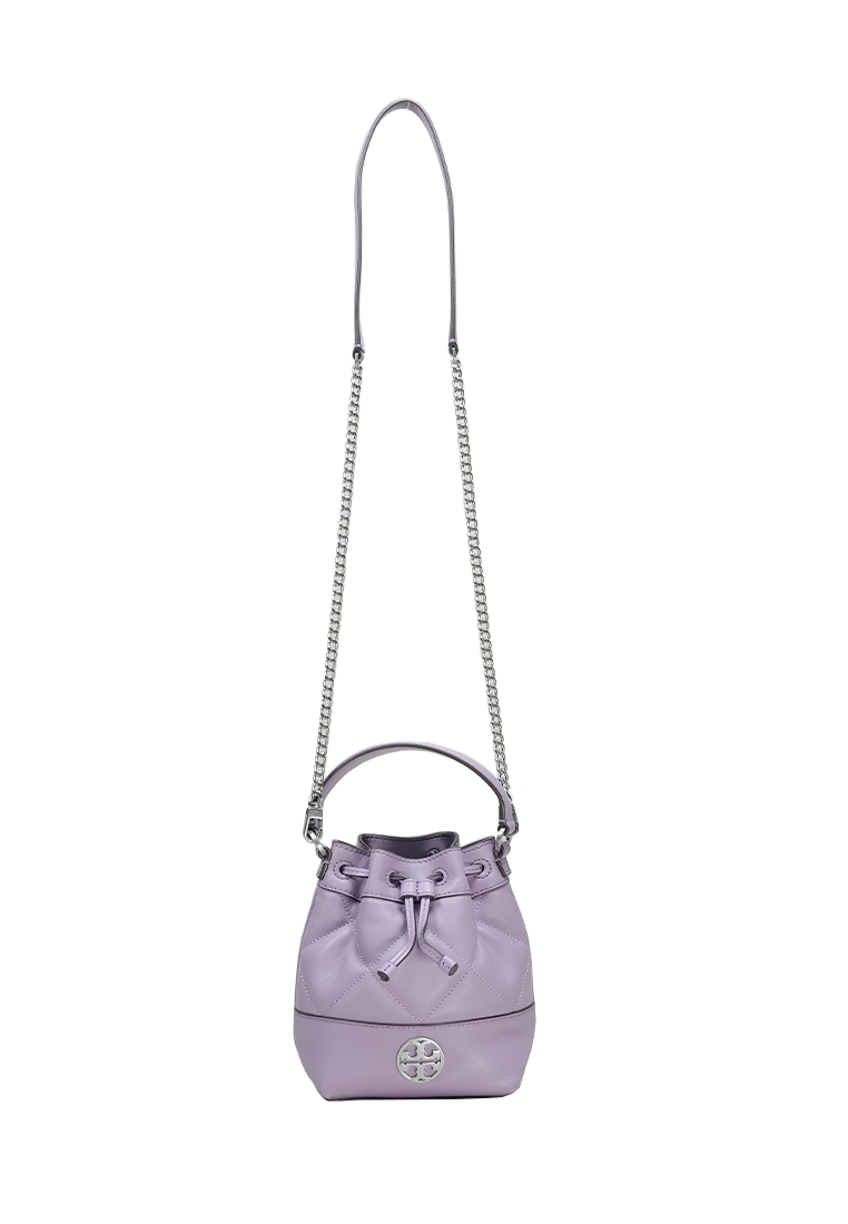 Willa Soft Quilt Mini Bucket Bag Catmint