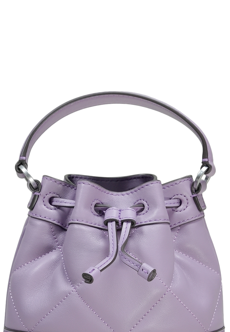 Willa Soft Quilt Mini Bucket Bag Catmint