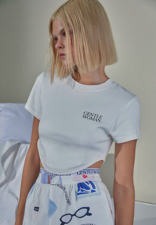 Winter Aura Crop Shirt