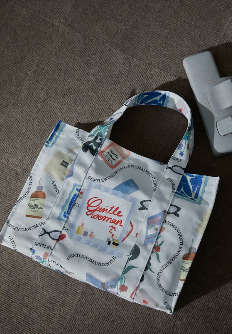 Winterglaze Box Tote