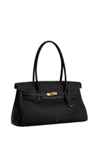 Yara Large Shoulder Bag - Black