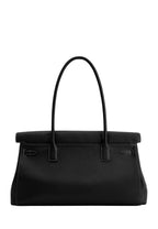 Yara Large Shoulder Bag - Black