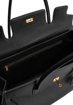 Yara Large Shoulder Bag - Black
