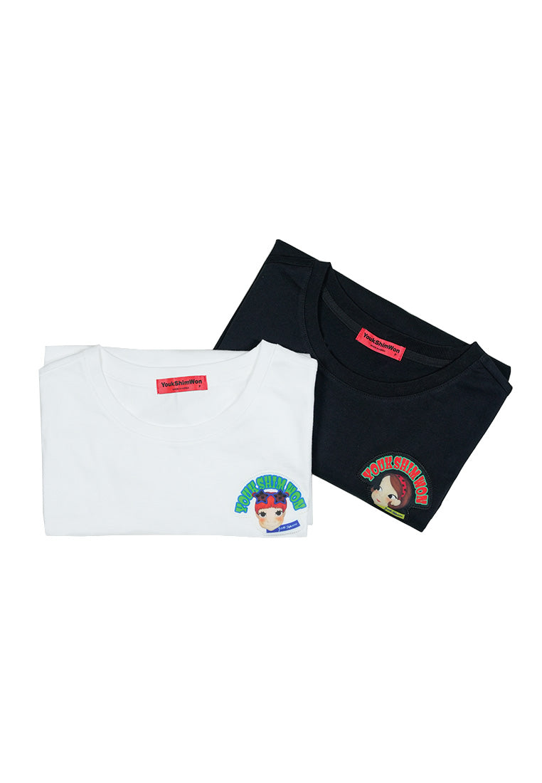 Ribbon T-Shirt 2 Set