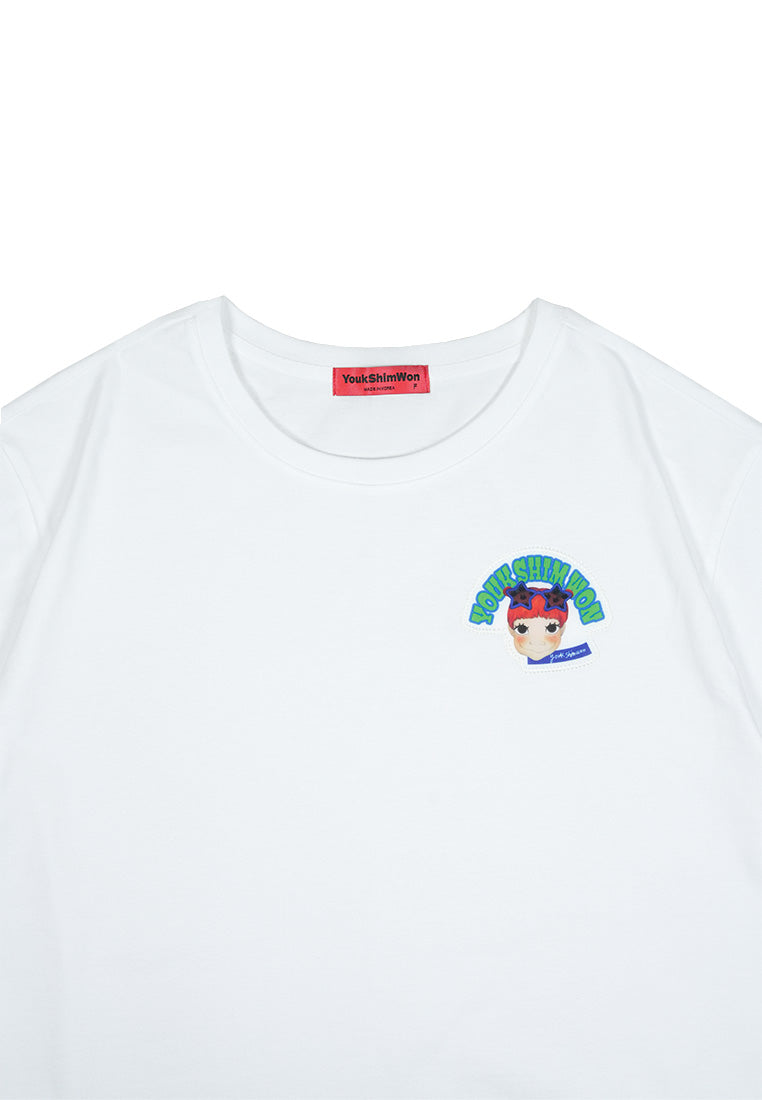 Ribbon T-Shirt 2 Set