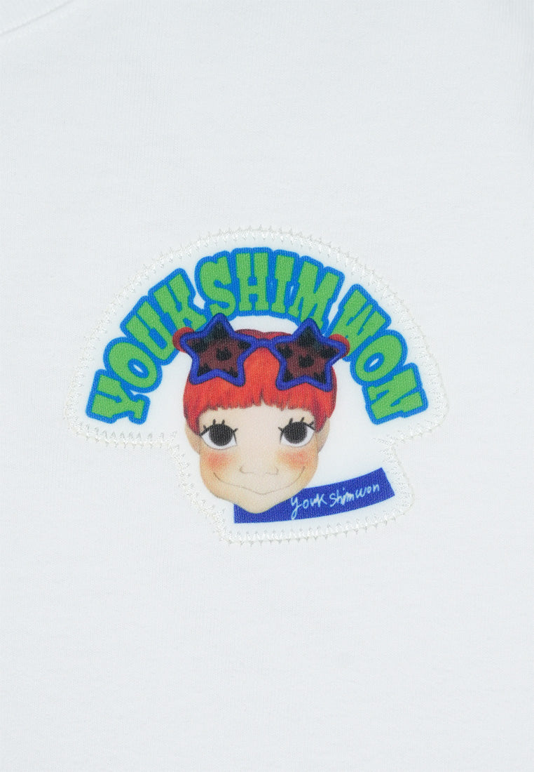 Ribbon T-Shirt 2 Set