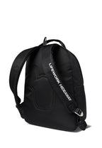 Zip Closure Backpack Black