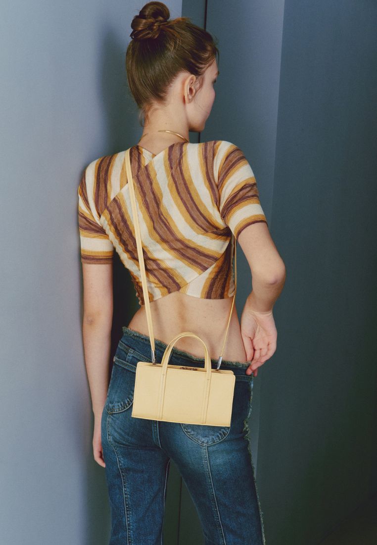 Zip Didi Bag S Nappa Butter