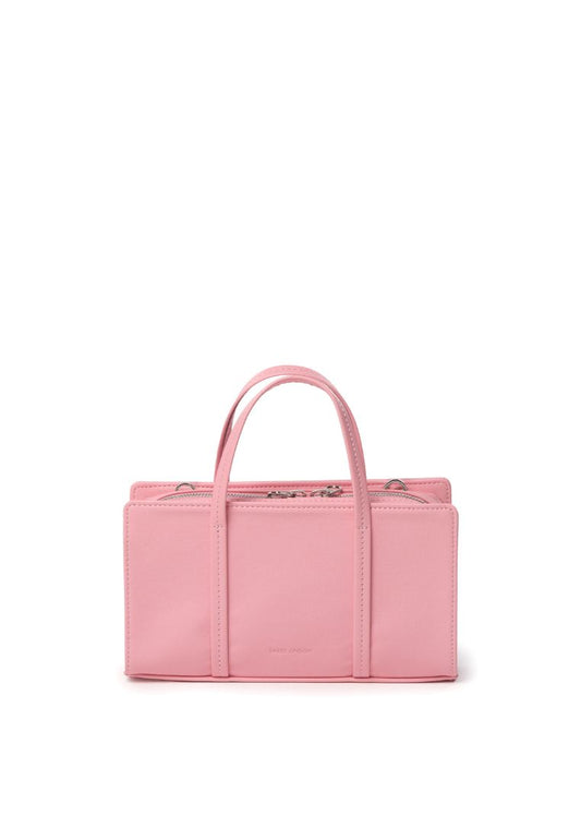Zip Didi Bag S Nappa Pink