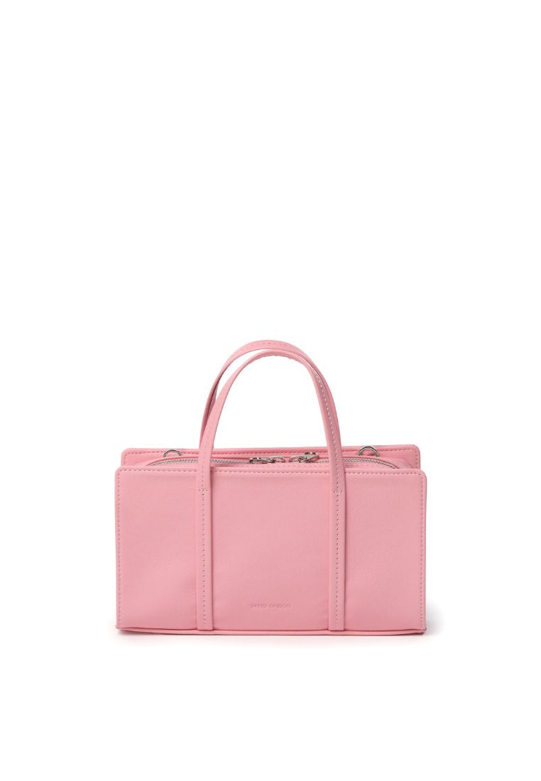 Zip Didi Bag S Nappa Pink
