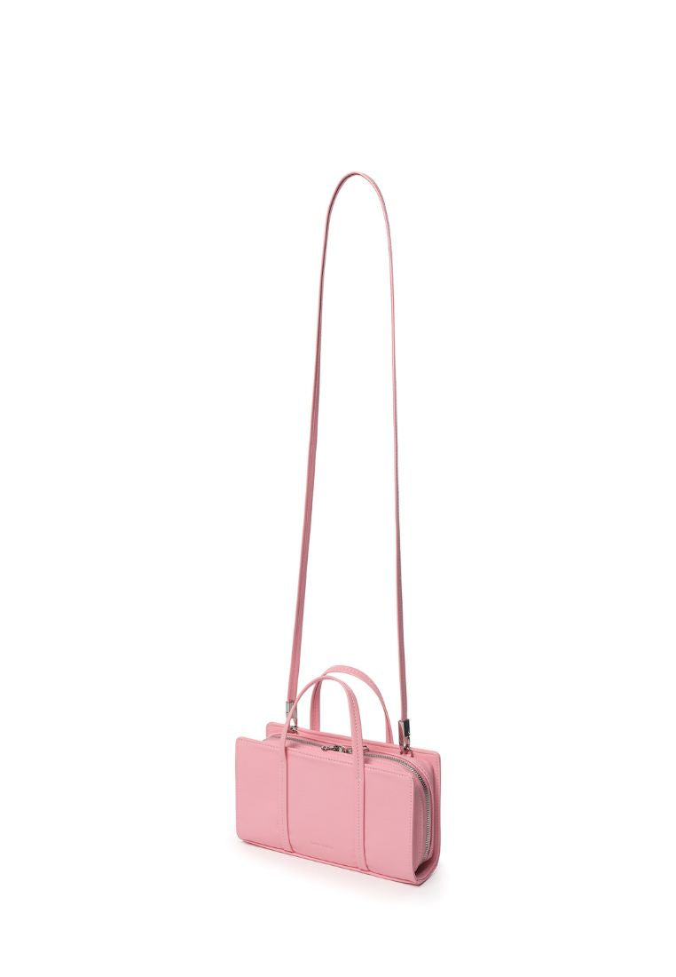 Zip Didi Bag S Nappa Pink