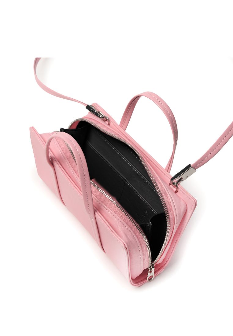 Zip Didi Bag S Nappa Pink