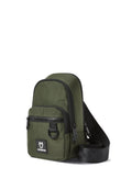 Zipper Pocket Mini Slingbag Khaki