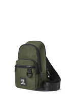 Zipper Pocket Mini Slingbag Khaki