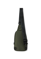 Zipper Pocket Mini Slingbag Khaki