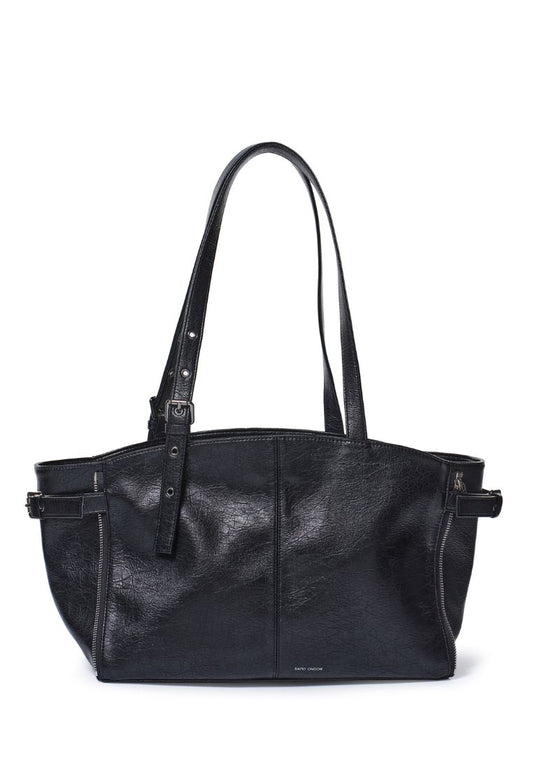 Zipper Shopper M Savage Black
