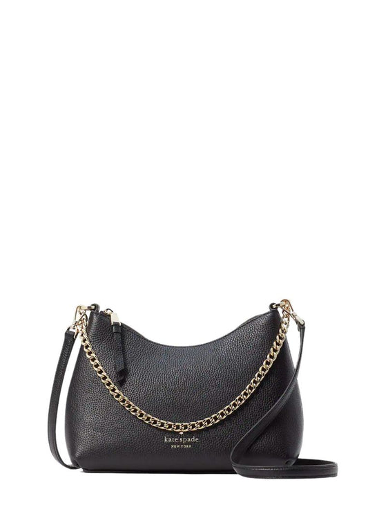 Zippy Convertible Crossbody Black