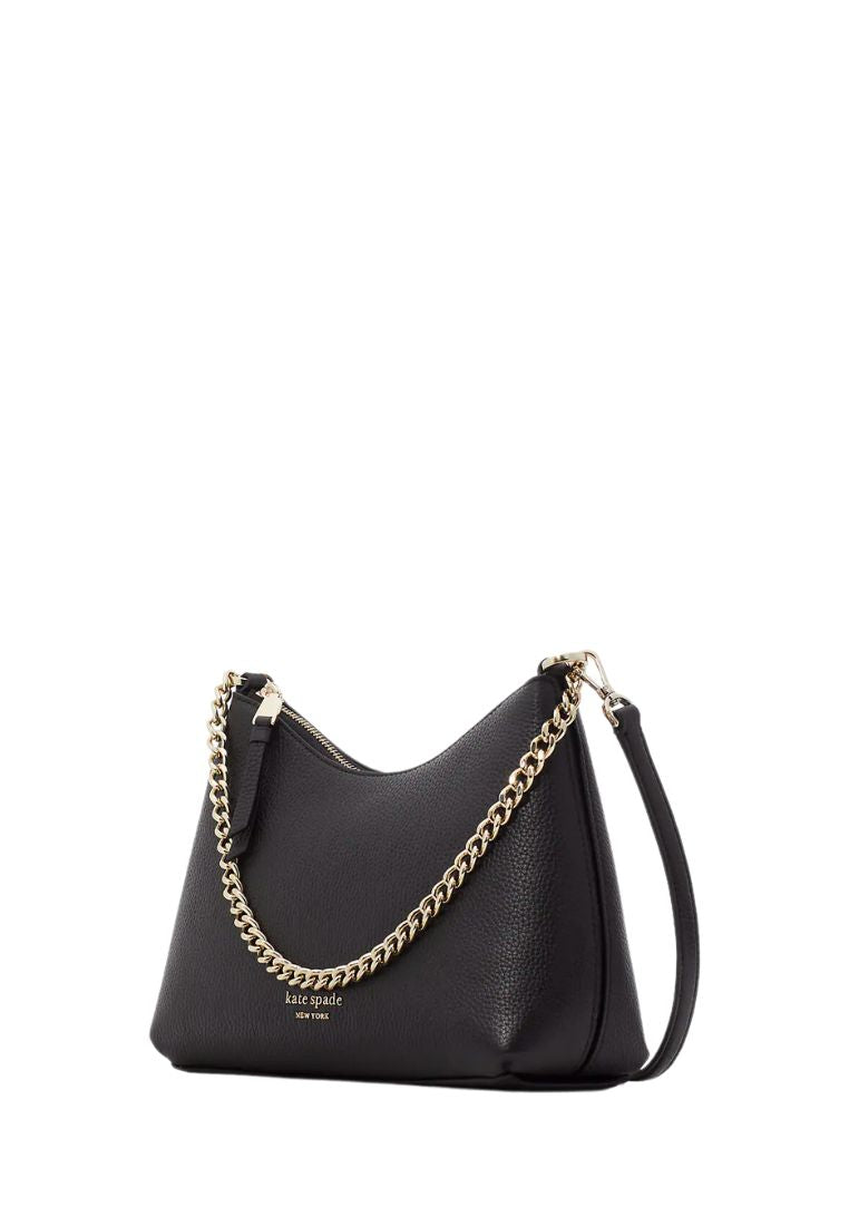 Zippy Convertible Crossbody Black