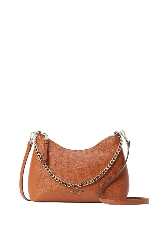 Zippy Convertible Crossbody Warm Gingerbread