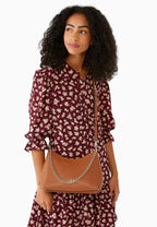 Zippy Convertible Crossbody Warm Gingerbread