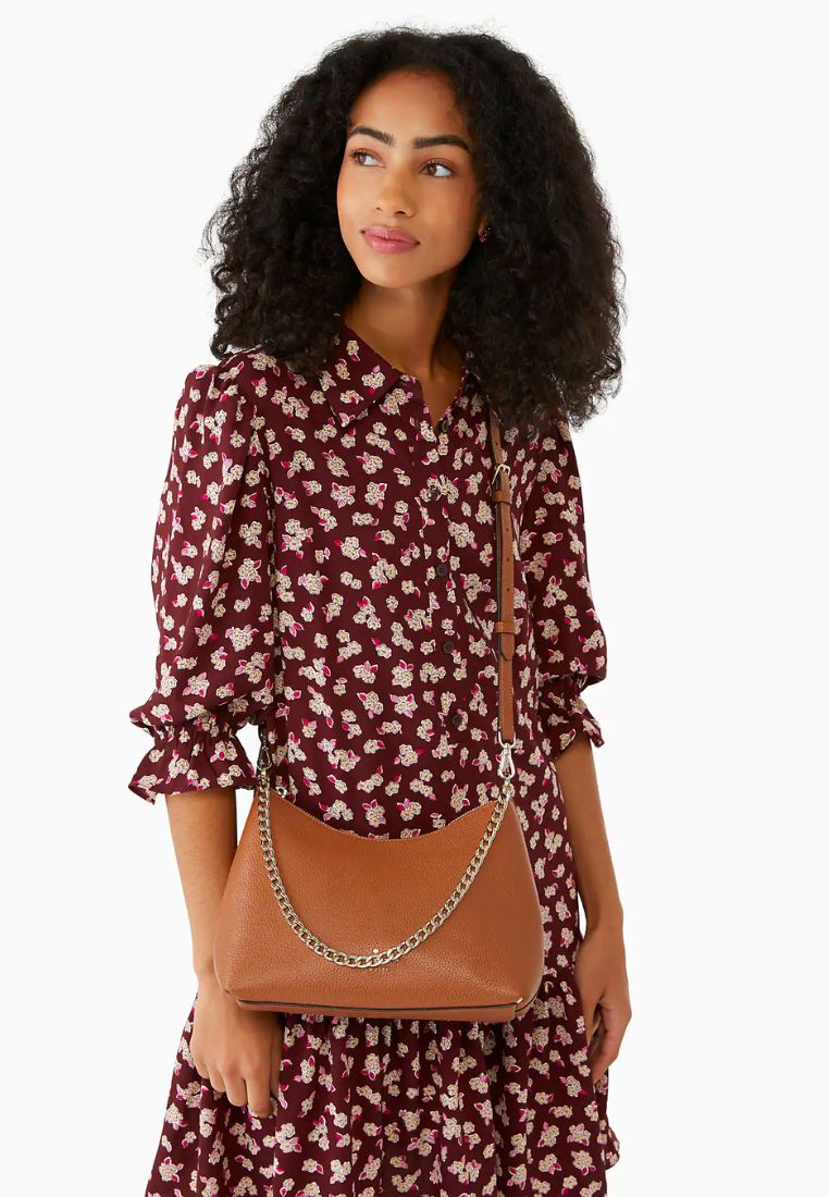 Zippy Convertible Crossbody Warm Gingerbread