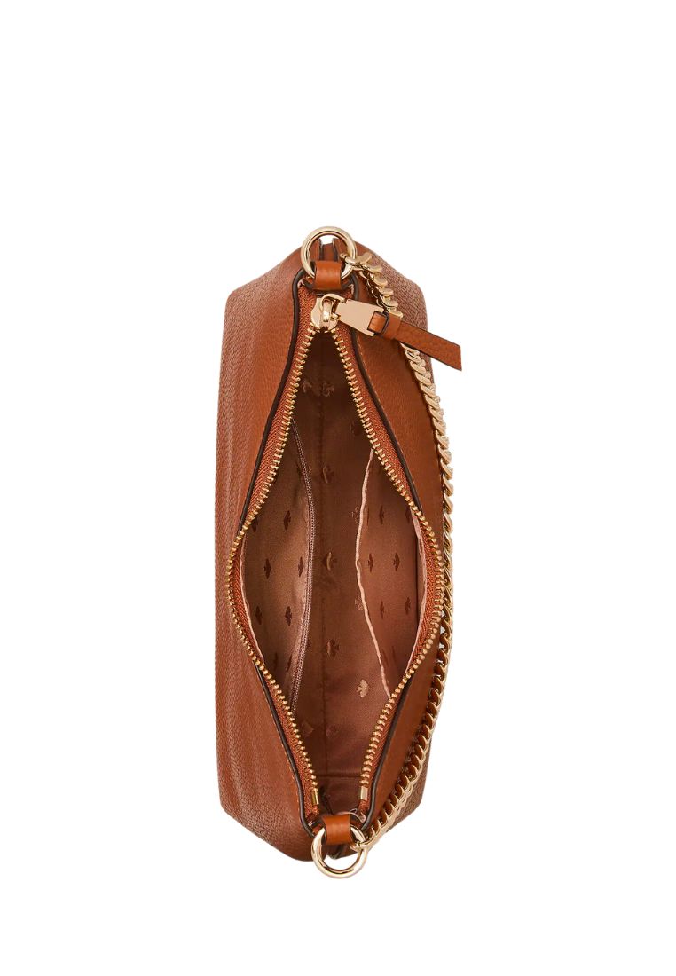 Zippy Convertible Crossbody Warm Gingerbread