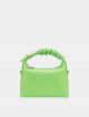 Cora Top Handle Bag - Lime Green